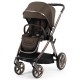 Babystyle Oyster 4 Pushchair + Carrycot, Chocolate Velvet Babystyle Oyster 4 Pushchair + Carrycot, Chocolate Velvet