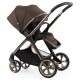 Babystyle Oyster 4 Pushchair + Carrycot, Chocolate Velvet Babystyle Oyster 4 Pushchair + Carrycot, Chocolate Velvet