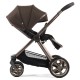 Babystyle Oyster 4 Pushchair + Carrycot, Chocolate Velvet Babystyle Oyster 4 Pushchair + Carrycot, Chocolate Velvet