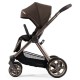 Babystyle Oyster 4 Pushchair + Carrycot, Chocolate Velvet Babystyle Oyster 4 Pushchair + Carrycot, Chocolate Velvet