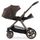 Babystyle Oyster 4 Pushchair + Carrycot, Chocolate Velvet Babystyle Oyster 4 Pushchair + Carrycot, Chocolate Velvet