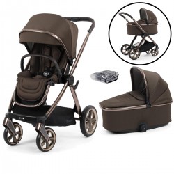 Babystyle Oyster 4 Pushchair + Carrycot, Chocolate Velvet