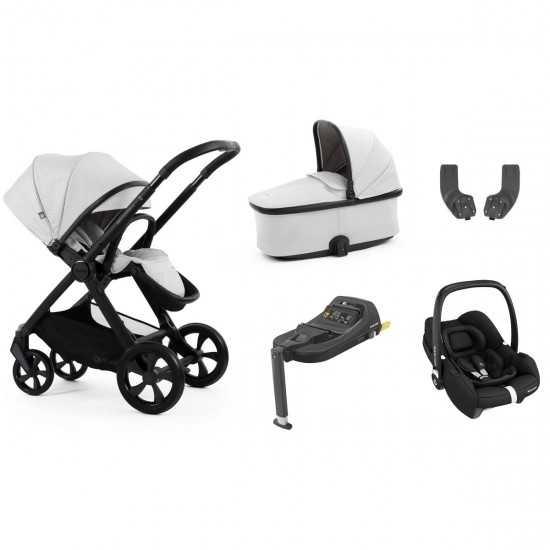 Babystyle Oyster 4 Essential 5 Piece Cabriofix i-Size Bundle, Jubilee Babystyle Oyster 4 Essential 5 Piece Cabriofix i-Size Bundle, Jubilee