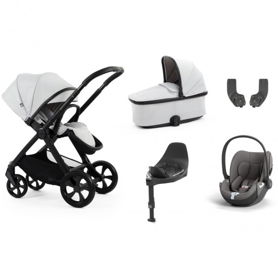Babystyle Oyster 4 Essential 5 Piece Cloud T Bundle, Jubilee Babystyle Oyster 4 Essential 5 Piece Cloud T Bundle, Jubilee