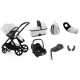 Babystyle Oyster 4 Luxury 7 Piece Cabriofix i-Size Bundle, Jubilee Babystyle Oyster 4 Luxury 7 Piece Cabriofix i-Size Bundle, Jubilee