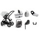 Babystyle Oyster 4 Luxury 7 Piece Cloud T Bundle, Jubilee Babystyle Oyster 4 Luxury 7 Piece Cloud T Bundle, Jubilee