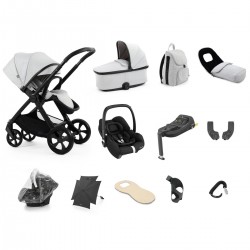 Babystyle Oyster 4 Ultimate 12 Piece Cabriofix i-Size Bundle, Jubilee