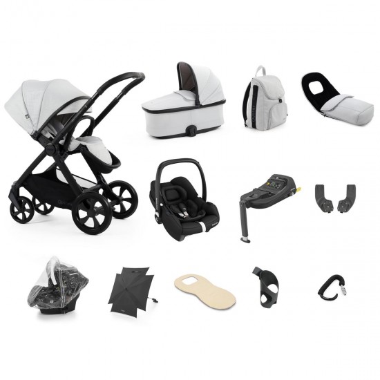Babystyle Oyster 4 Ultimate 12 Piece Cabriofix i-Size Bundle, Jubilee Babystyle Oyster 4 Ultimate 12 Piece Cabriofix i-Size Bundle, Jubilee
