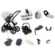 Babystyle Oyster 4 Ultimate 12 Piece Cabriofix i-Size Bundle, Jubilee Babystyle Oyster 4 Ultimate 12 Piece Cabriofix i-Size Bundle, Jubilee