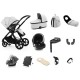 Babystyle Oyster 4 Ultimate 12 Piece Primo Viaggio Lounge Bundle, Jubilee Babystyle Oyster 4 Ultimate 12 Piece Primo Viaggio Lounge Bundle, Jubilee