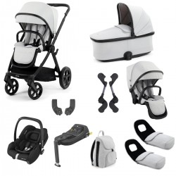 Babystyle Oyster 4 Tandem Cabriofix i-Size Travel System Bundle, Jubilee