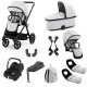 Babystyle Oyster 4 Tandem Cabriofix i-Size Travel System Bundle, Jubilee Babystyle Oyster 4 Tandem Cabriofix i-Size Travel System Bundle, Jubilee