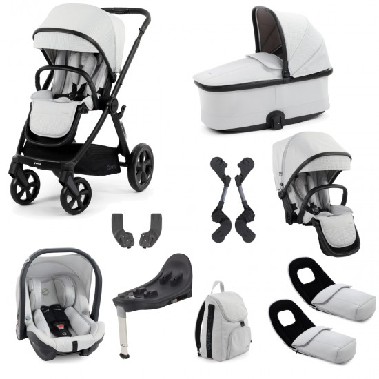 Babystyle Oyster 4 Tandem Travel System Bundle, Jubilee Babystyle Oyster 4 Tandem Travel System Bundle, Jubilee
