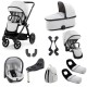 Babystyle Oyster 4 Tandem Travel System Bundle, Jubilee Babystyle Oyster 4 Tandem Travel System Bundle, Jubilee