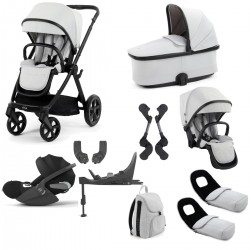 Babystyle Oyster 4 Tandem Cloud T Travel System Bundle, Jubilee