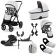 Babystyle Oyster 4 Tandem Cloud T Travel System Bundle, Jubilee Babystyle Oyster 4 Tandem Cloud T Travel System Bundle, Jubilee