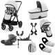 Babystyle Oyster 4 Tandem Cloud T Travel System Bundle, Jubilee Babystyle Oyster 4 Tandem Cloud T Travel System Bundle, Jubilee