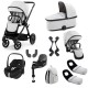 Babystyle Oyster 4 Tandem Pebble 360 Pro Travel System Bundle, Jubilee Babystyle Oyster 4 Tandem Pebble 360 Pro Travel System Bundle, Jubilee
