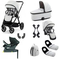 Babystyle Oyster 4 Tandem Primo Viaggio Lounge Travel System Bundle, Jubilee