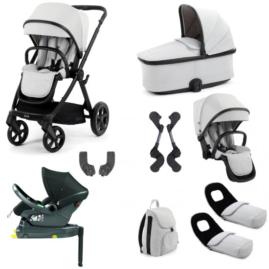 Babystyle Oyster 4 Tandem Primo Viaggio Lounge Travel System Bundle, Jubilee Babystyle Oyster 4 Tandem Primo Viaggio Lounge Travel System Bundle, Jubilee