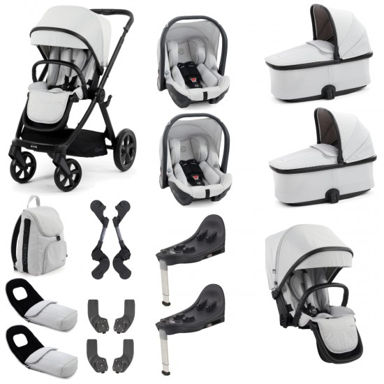 Babystyle Oyster 4 Twin Travel System Bundle, Jubilee Babystyle Oyster 4 Twin Travel System Bundle, Jubilee