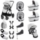 Babystyle Oyster 4 Twin Travel System Bundle, Jubilee Babystyle Oyster 4 Twin Travel System Bundle, Jubilee