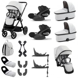 Babystyle Oyster 4 Twin Cloud T Travel System Bundle, Jubilee
