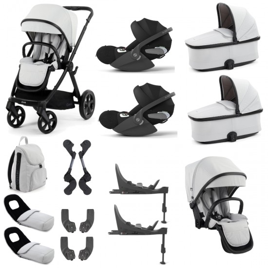 Babystyle Oyster 4 Twin Cloud T Travel System Bundle, Jubilee Babystyle Oyster 4 Twin Cloud T Travel System Bundle, Jubilee