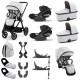 Babystyle Oyster 4 Twin Cloud T Travel System Bundle, Jubilee Babystyle Oyster 4 Twin Cloud T Travel System Bundle, Jubilee