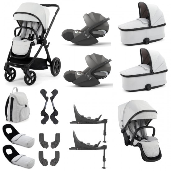 Babystyle Oyster 4 Twin Cloud T Travel System Bundle, Jubilee Babystyle Oyster 4 Twin Cloud T Travel System Bundle, Jubilee