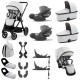 Babystyle Oyster 4 Twin Cloud T Travel System Bundle, Jubilee Babystyle Oyster 4 Twin Cloud T Travel System Bundle, Jubilee
