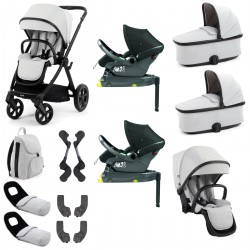 Babystyle Oyster 4 Twin Primo Viaggio Lounge Travel System Bundle, Jubilee