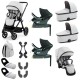 Babystyle Oyster 4 Twin Primo Viaggio Lounge Travel System Bundle, Jubilee Babystyle Oyster 4 Twin Primo Viaggio Lounge Travel System Bundle, Jubilee
