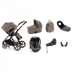Babystyle Oyster 4 Luxury 7 Piece Bundle, Mink