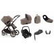 Babystyle Oyster 4 Luxury 7 Piece Cabriofix i-Size Bundle, Mink Babystyle Oyster 4 Luxury 7 Piece Cabriofix i-Size Bundle, Mink