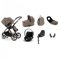 Babystyle Oyster 4 Luxury 7 Piece Cloud T Bundle, Mink
