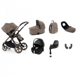 Babystyle Oyster 4 Luxury 7 Piece Pebble 360 Pro Bundle, Mink
