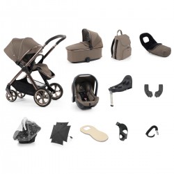 Babystyle Oyster 4 Ultimate 12 Piece Bundle, Mink
