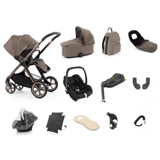 Babystyle Oyster 4 Ultimate 12 Piece Cabriofix i-Size Bundle, Mink Babystyle Oyster 4 Ultimate 12 Piece Cabriofix i-Size Bundle, Mink