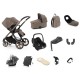 Babystyle Oyster 4 Ultimate 12 Piece Cabriofix i-Size Bundle, Mink Babystyle Oyster 4 Ultimate 12 Piece Cabriofix i-Size Bundle, Mink