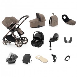 Babystyle Oyster 4 Ultimate 12 Piece Pebble 360 Pro Bundle, Mink