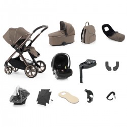 Babystyle Oyster 4 Ultimate 12 Piece Primo Viaggio Lounge Bundle, Mink