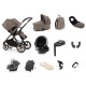 Babystyle Oyster 4 Ultimate 12 Piece Primo Viaggio Lounge Bundle, Mink Babystyle Oyster 4 Ultimate 12 Piece Primo Viaggio Lounge Bundle, Mink
