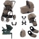 Babystyle Oyster 4 Tandem Primo Viaggio Lounge Travel System Bundle, Mink Babystyle Oyster 4 Tandem Primo Viaggio Lounge Travel System Bundle, Mink