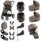Babystyle Oyster 4 Twin Travel System Bundle, Mink Babystyle Oyster 4 Twin Travel System Bundle, Mink