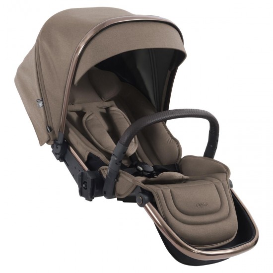 Babystyle Oyster 4 Tandem Cabriofix i-Size Travel System Bundle, Mink Babystyle Oyster 4 Tandem Cabriofix i-Size Travel System Bundle, Mink