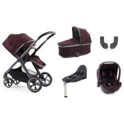 Babystyle Oyster 4 Essential 5 Piece Bundle, Mulberry