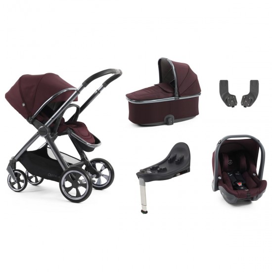 Babystyle Oyster 4 Essential 5 Piece Bundle, Mulberry Babystyle Oyster 4 Essential 5 Piece Bundle, Mulberry