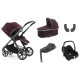 Babystyle Oyster 4 Essential 5 Piece Cabriofix i-Size Bundle, Mulberry Babystyle Oyster 4 Essential 5 Piece Cabriofix i-Size Bundle, Mulberry