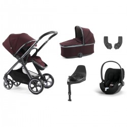 Babystyle Oyster 4 Essential 5 Piece Cloud T Bundle, Mulberry